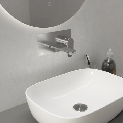 Miscelatore Lavabo ad Incasso in Ottone Cromato Mod. Kerry