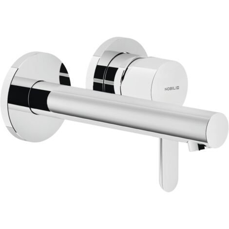 Miscelatore lavabo ad incasso Nobili serie ABC AB87199CR  Cromato - Ottone