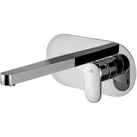 Miscelatore lavabo ad incasso Paffoni serie Candy CA104CR  Cromato - Ottone