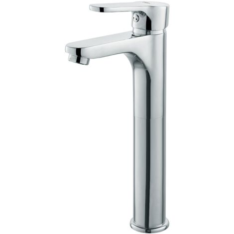 Miscelatore lavabo alto 23,5 cm - Serie Paco Cromo