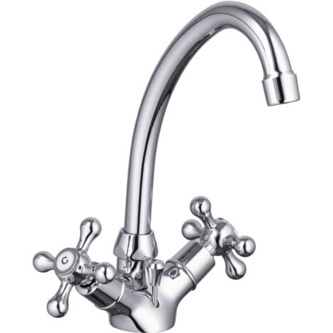 Miscelatore lavabo alto