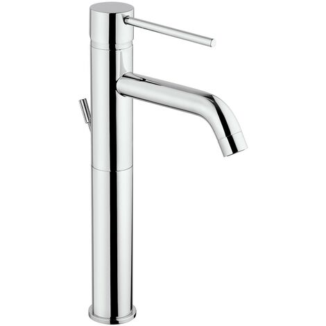 Miscelatore Lavabo Alto con Piletta Piralla serie Essenza
