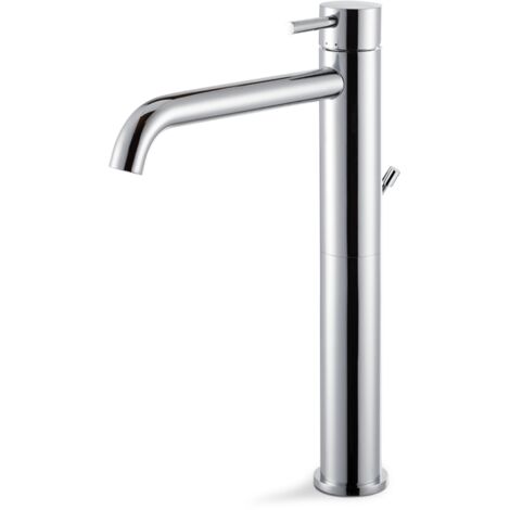 Miscelatore lavabo alto con scarico Cromato Vema MAIRA V27020
