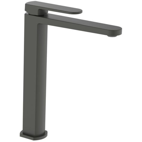 Miscelatore lavabo alto gungrey senza piletta - serie Venere