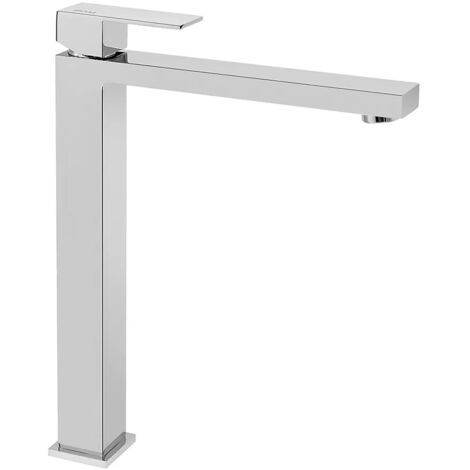 Miscelatore lavabo alto in ottone cromato Linea Italia