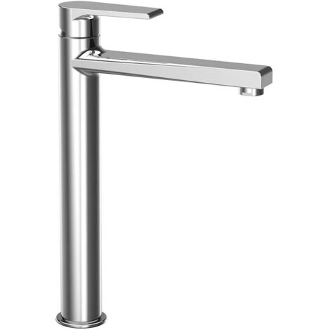 Miscelatore lavabo alto Mariani serie Artic in ottone cromato