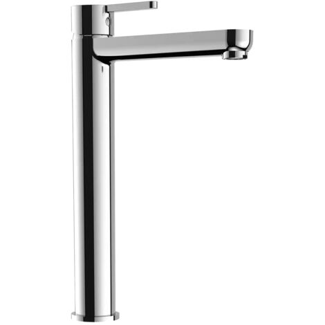 Miscelatore Lavabo Alto senza Scarico in Ottone Cromato Mod. Virna