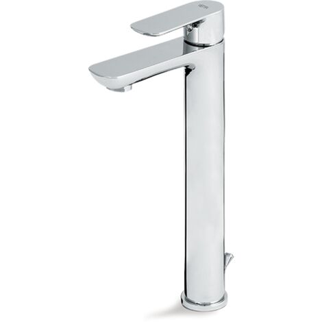 Miscelatore lavabo alto senza scarico Vema SLATE V14021 Cromato