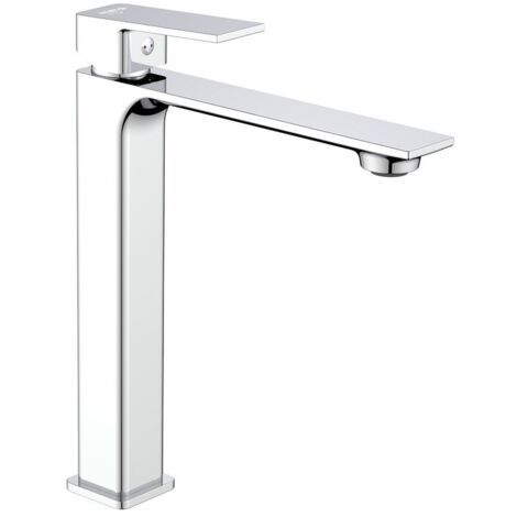 Miscelatore Lavabo Alto Serie Kant Cromato Senza Piletta