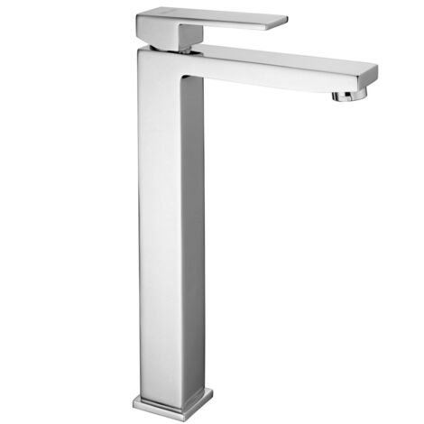 Miscelatore Lavabo Alto serie Kiki Porta &amp Bini Colore a scelta Nero Opaco