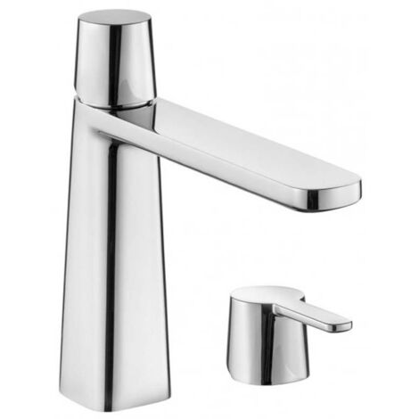 Miscelatore lavabo alto taaac completo di scarico automatico cromo