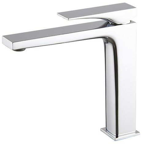 Miscelatore lavabo alto piletta click-clack OCEANO