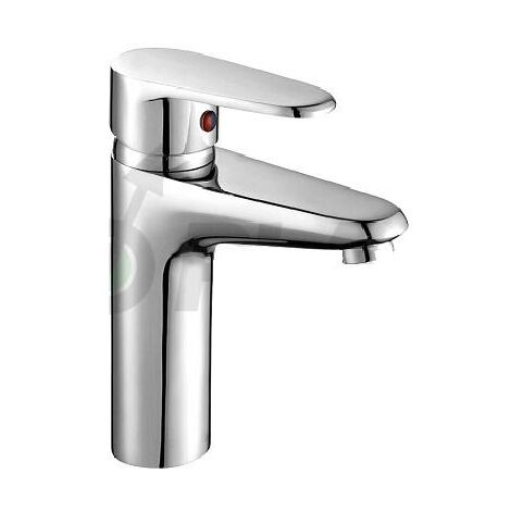 Miscelatore Lavabo Ambrosiana Nuova Serie OTTO con piletta 1""" 1/4