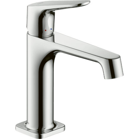 Miscelatore Lavabo AXOR Citterio M 100 Monocomando Cromo con set scarico e pop-up  34010000 Cromo