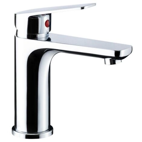 Miscelatore Lavabo Bagno Monocomando Serie Prestige Finitura Cromata