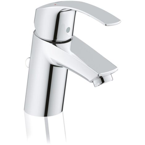 Miscelatore Lavabo bagno Rubinetto monocomando - cromato - Eurosmart New - 33265002