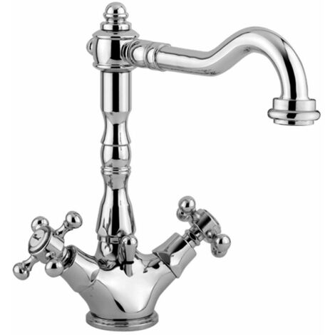 Miscelatore lavabo Belinda cromo con piletta di Paffoni