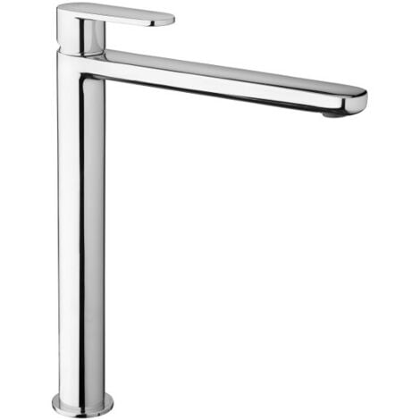 Rubinetto miscelatore monoforo bagno lavabo alto con piletta FARO, cromo  Arredobagno e Cucine s.r.l.s.