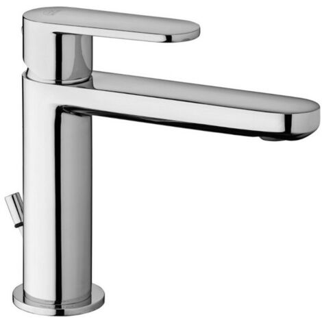 Miscelatore lavabo Candy con scarico in ottone cromo di Paffoni
