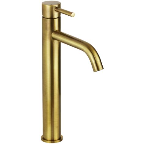 Miscelatore lavabo canna alta in colore bronzo Pollini Jessy MXLHMCMMCOA Bronzo