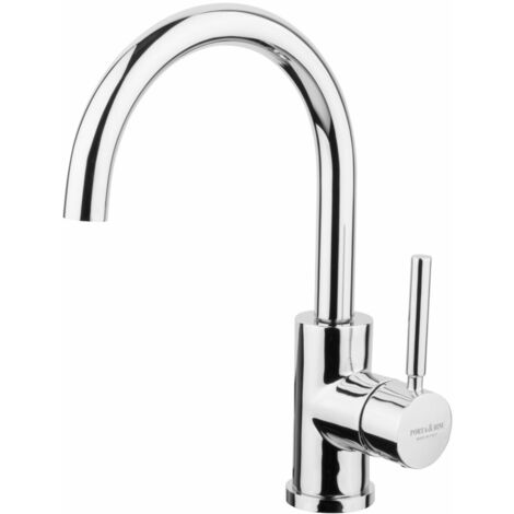 Miscelatore Lavabo Canna Alta serie Forma Porta & Bini