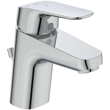 Ideal Standard - Ceraflex, Miscelatore monocomando per lavabo, Bocca di erogazione fissa, Cromato