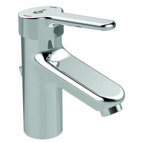 Miscelatore lavabo CERAPLUS 2 con piletta in metallo ND cromo IDEAL STANDARD