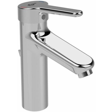 Miscelatore lavabo CERAPLUS 2 Grande con piletta in metallo ND cromo IDEAL STANDARD