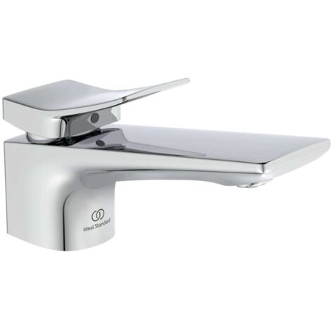 Miscelatore lavabo CHECK sporgenza 132 mm cromo senza piletta IDEAL STANDARD