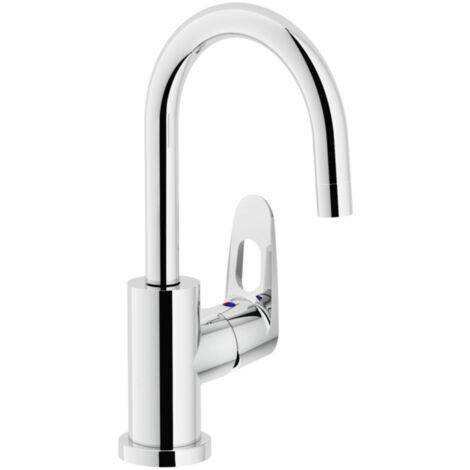 Miscelatore lavabo con alta bocca Ancoswing 2 - cromo