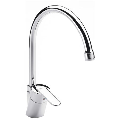 Miscelatore lavabo con beccuccio alto Victoria - cromo