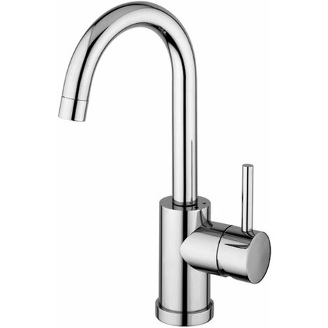 Miscelatore lavabo con canna orientabile Paffoni serie Birillo BI078CR  Cromato - Ottone
