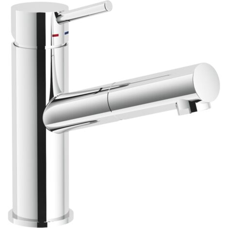 Miscelatore lavabo con doccetta estraibile Nobili serie LIVE LV00118/40CR