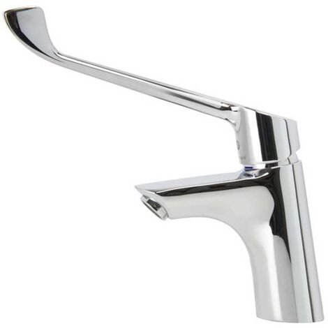 Miscelatore lavabo con leva clinica F3001/LCCR