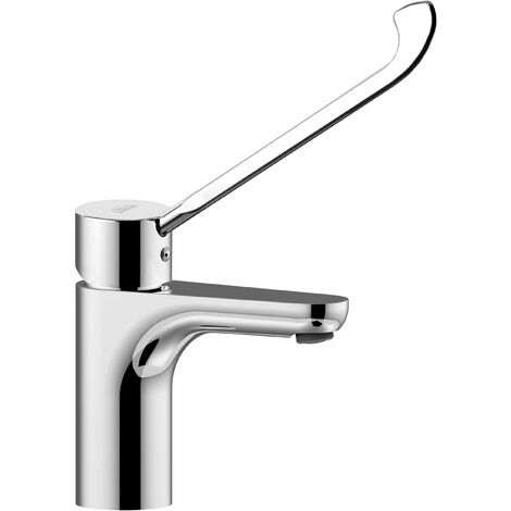 Miscelatore lavabo con leva clinica Paffoni serie Green GR301CR Cromato - Ottone