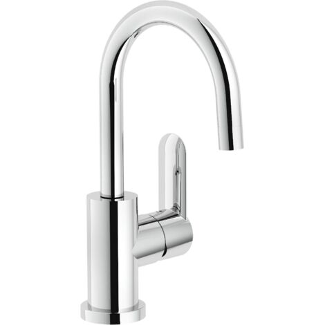 Miscelatore lavabo con scarico 1 1/4” Nobili serie Sand SA99338/2CR  Cromato - Ottone