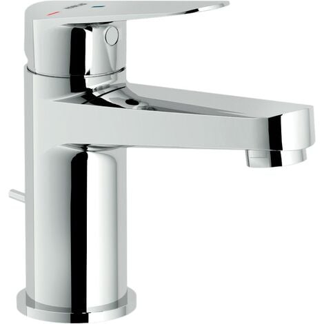 RUBINETTERIE CARLO NOBILI Miscelatore lavabo con scarico 5 litri al minuto Nobili Carlo BSH101118/1CR