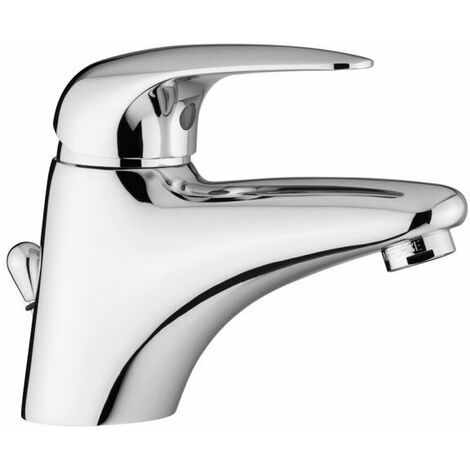 Miscelatore lavabo con scarico automatico 1”G Paffoni serie Duemila DU070CR  Cromato - Ottone
