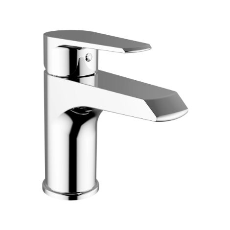 Miscelatore lavabo con scarico automatico - Teorema Velvet