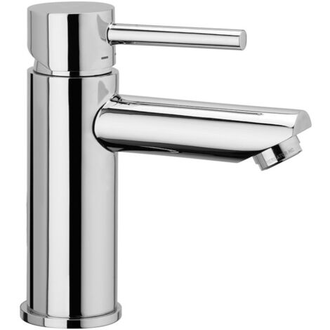 Miscelatore lavabo con scarico Clic-Clac 1”1/4G Paffoni serie Stick SK071HKCR  Cromato - Ottone