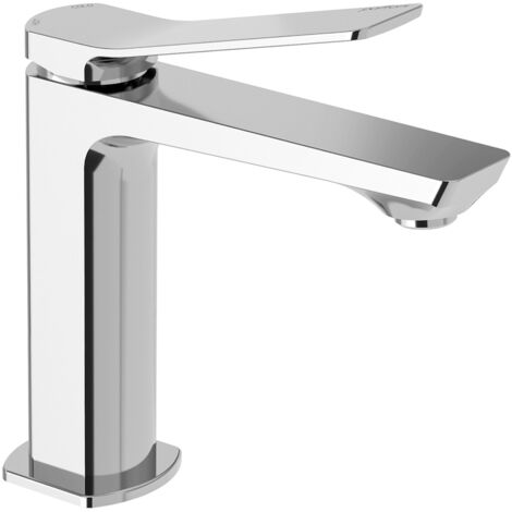 Miscelatore lavabo Con scarico Clic-Clac Paffoni serie Tilt TI071KCR Cromato - Ottone