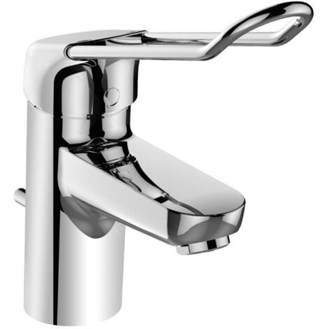Miscelatore lavabo CONNECT BLUE con leva a staffa, cromato IDEAL STANDARD