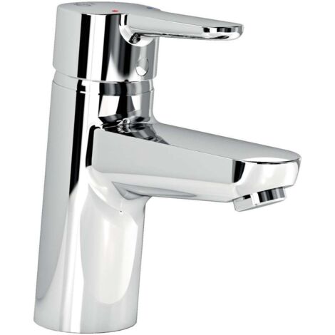 Miscelatore lavabo CONNECT BLUE senza piletta cromo IDEAL STANDARD
