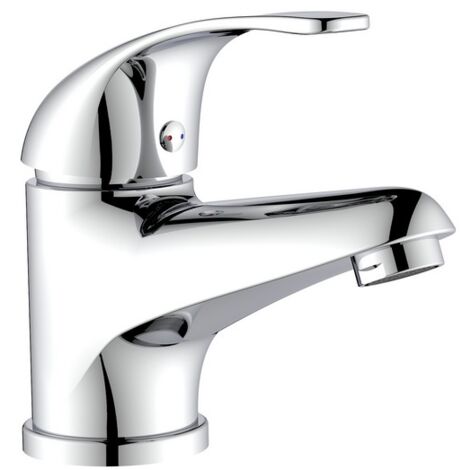 Miscelatore lavabo cromato Adam