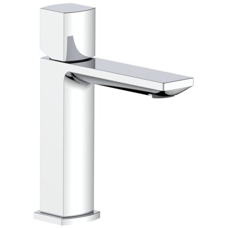 Miscelatore lavabo cromato con risparmio acqua - serie Marte