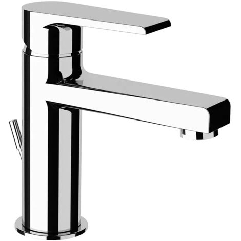 Miscelatore lavabo cromato Mariani serie Artic scarico incluso