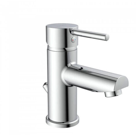 Miscelatore lavabo cromato - Rubinetto monocomando - Maniglia centrale - 79910