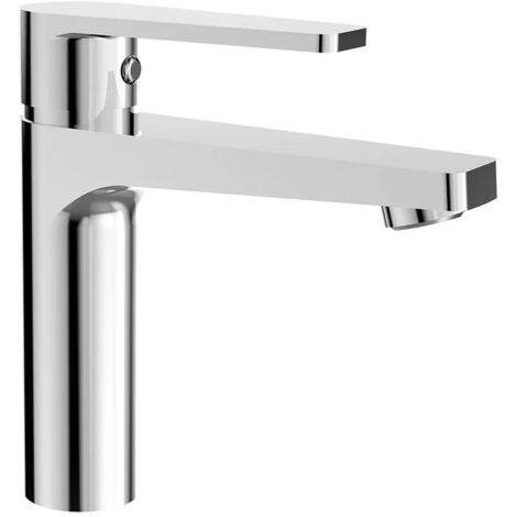 Miscelatore lavabo cromato serie Recta