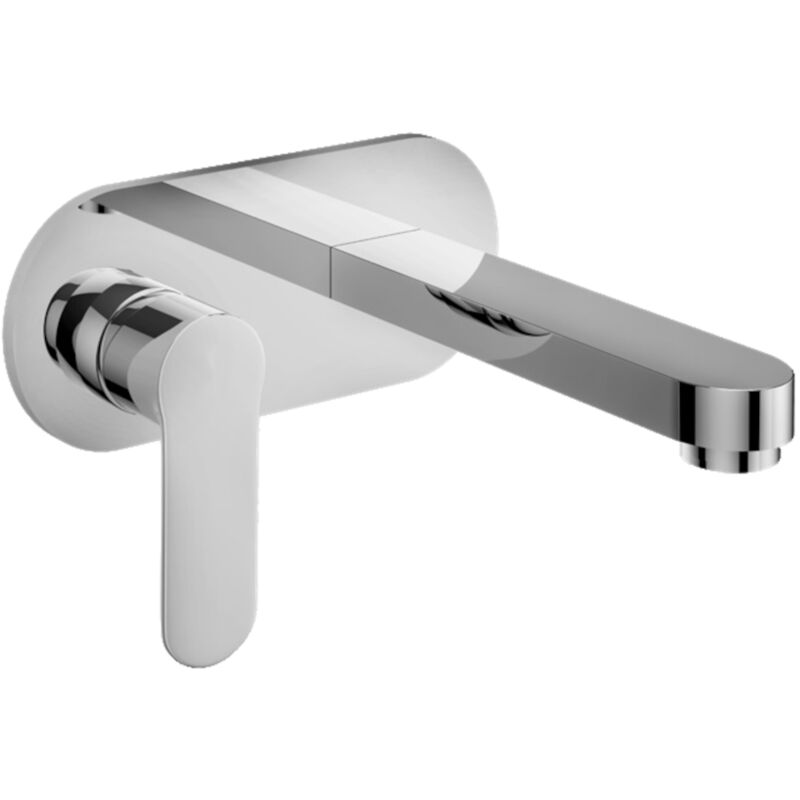 Miscelatore lavabo da parete oceania ad incasso