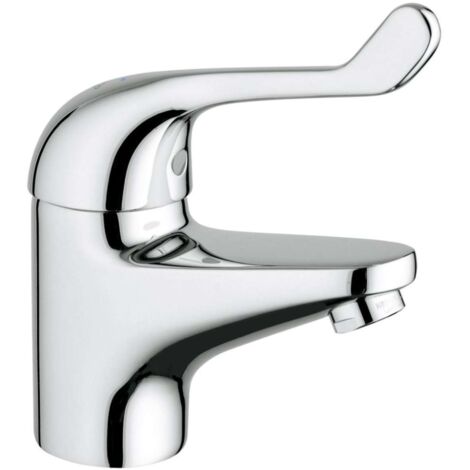 Miscelatore lavabo di sicurezza GROHE EUROECO SPEZIAL DN 15 scarico 1 1/4 pollici